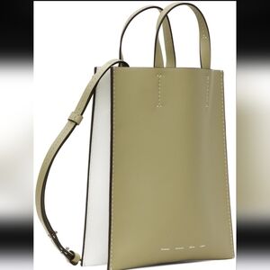 NWT Proenza Schouler White Label Sage Green Tote Bag